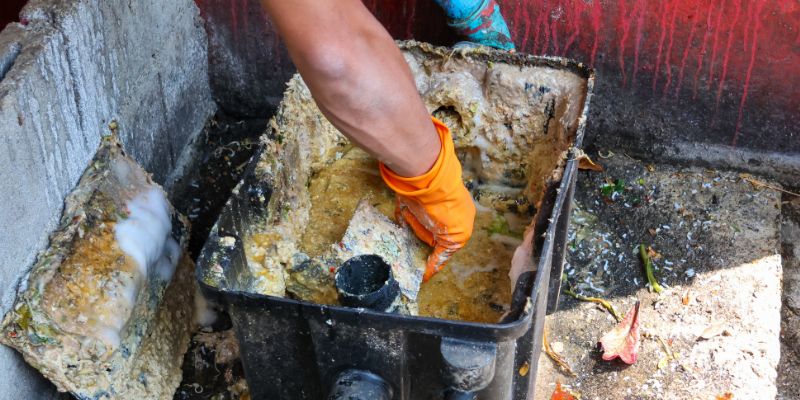 Como desentupir caixa de gordura em Curitiba